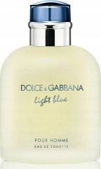NoName DOLCE&amp;GABBANA Light Blue Pour Homme EDT spray 125ml MEN