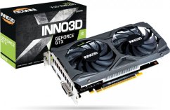 Inno3D GeForce GTX 1650 Twin X2 OC V2 4GB GDDR6 (N16502-04D6X-1720VA30)