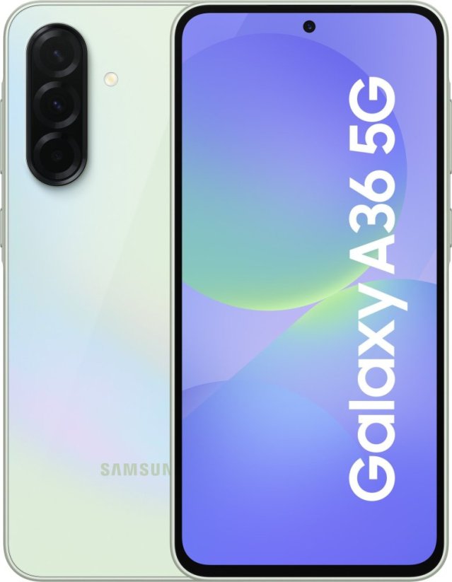 Samsung Galaxy A36 5G 6/128GB Zelený (SM-A366BLGBEUE)