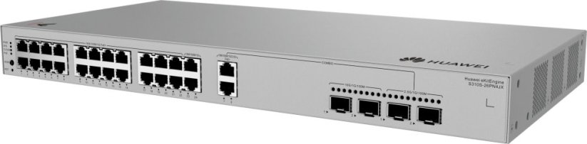 Huawei HUAWEI Data Communication S310S-26PN4JX S310S-26PN4JX S310S-26PN4JX 24x10/100/1000BASE-T ports 22xPoE+ 2x10/100/1000/2,5GBASE-T