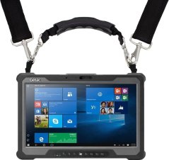 Gamber-Johnson HEAVY WEIGHT MOBILITY BUNDLE/F/ZEBRA ET6X RUGGED SNAP-ON CASE