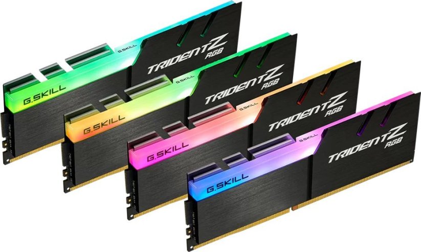 G.Skill Trident Z RGB, DDR4, 64 GB, 3600MHz, CL16 (F4-3600C16Q-64GTZRC)
