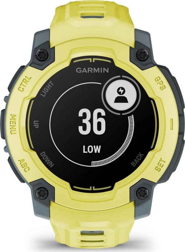 Garmin Laik. Garmin Instinct E 010-02933-01 Electric Lime Bezel