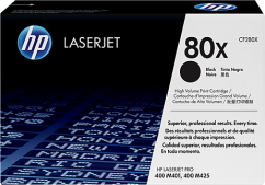HP 80X Black Originál  (CF280X)