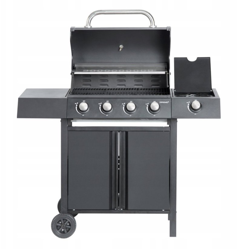 Fieldmann GRILL plynový 4+1 11,7KW