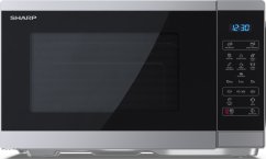 Sharp Sharp | Microwave Oven | YC-MS252AE-S | Free standing | 25 L | 900 W | Silver