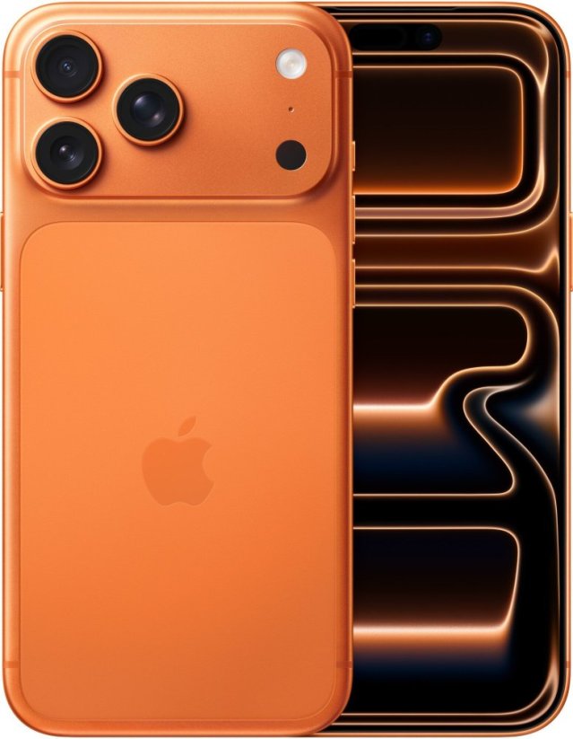 Apple iPhone 17 Pro Max 5G 12/256GB Pomarančový