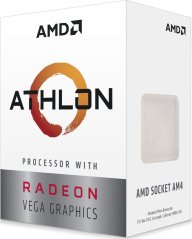 AMD Athlon 3000G, 3.5 GHz, 4 MB, BOX (YD3000C6FHSBX)