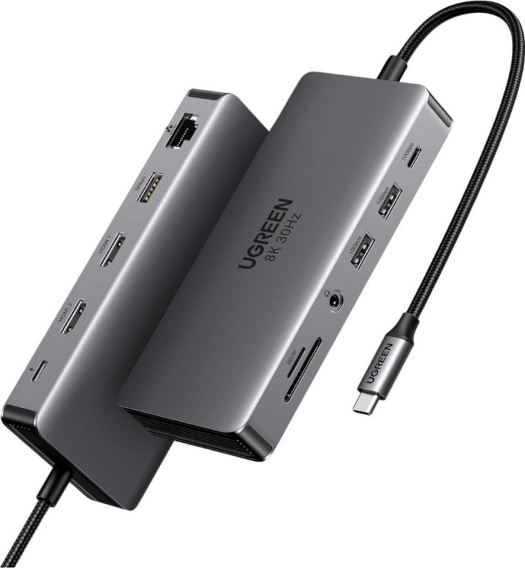 Ugreen Revodok Pro 211 USB-C (15965)
