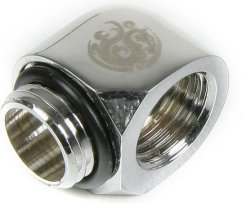 BitsPower 1/4" strieborný ( BP-WTP-C39 )