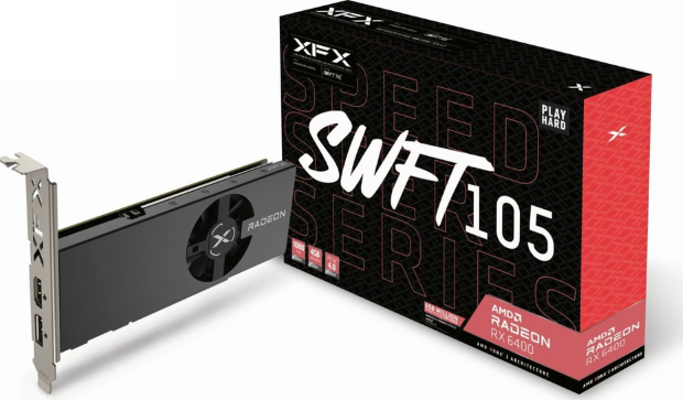XFX Radeon RX 6400 Speedster SWFT105 4GB GDDR6 (RX-64XL4SFG2)