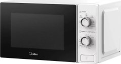 Midea Microwave orkaitė with Grilis | MG720C2AT | Free standing | 20 L | 700 W | Grilis | Baltas