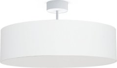 Nowodvorski Przyna strop lampa okrągła Violet 7958 materiál plafon Biely