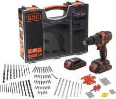 Black&Decker 18 V 2 x akumulátor 1.5 Ah
