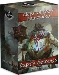 Alis Games Karty Demona- Sada IV