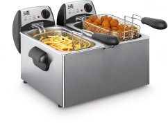 DD-Print Fritel FR 1355 DUO, 1.5 kg, 6 L, Double, Rotary, 4400 W
