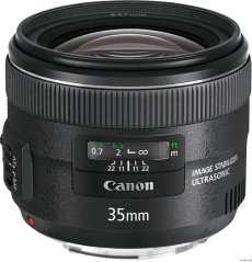 Canon EF 35 mm F/2 IS USM