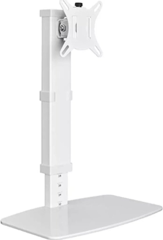 Hismart 17"-32" monitoriaus laikiklis, baltas