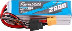 Gens Ace Gens ace G-Tech Soaring 2800mAh 14.8V 60C 4S1P LiPo  XT60