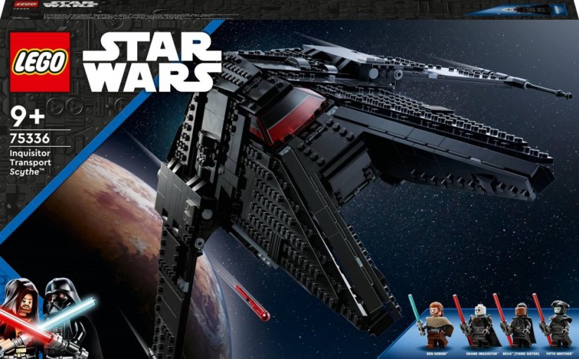 LEGO Star Wars transportér Inkwizytorów Scythe (75336)