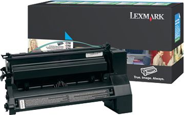 Lexmark C782X1CG Cyan Originál  (0C782X1CG)