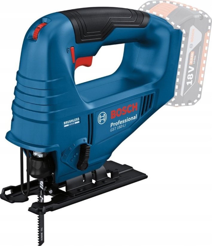 Bosch WYRZYNARKA GST 183-LI  BEZ AKUMULATORA I LADOWARKI -  KARTON