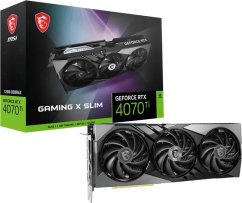 MSI GeForce RTX 4070 Ti Gaming X Slim 12GB GDDR6X