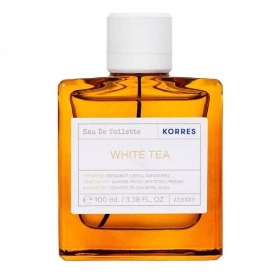 Korres White Tea voda toaletná pre ženy 100 ml WOMEN