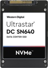 WD Dysk SSD Western Digital Ultrastar DC SN640 WUS4CB064D7P3E3 (6.4 TB; U.2; PCIe NVMe 3.0 x4) (0TS1955) - 122518