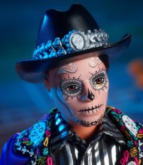 Mattel Signature Dia De Muertos Ken Bábika Kolekcjonerska 2023 HJX15