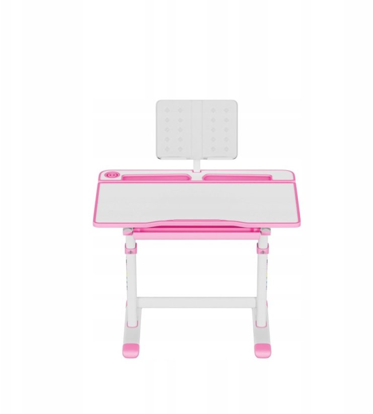 Mark Adler Biurko Detské regulowane Study 3.0 Pink 66 cm (MA-STUDY 3.0 PINK)