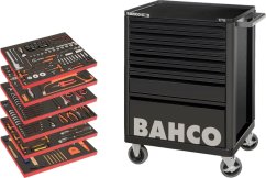 Bahco Kočiar narzędziowy z Sadaem narzędzi 346 ks BAHCO