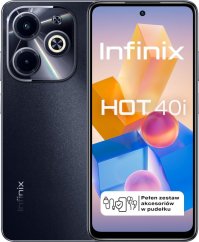 Infinix Hot 40i 8/256GB Čierny  (INFINIXHOT40IBLACK)