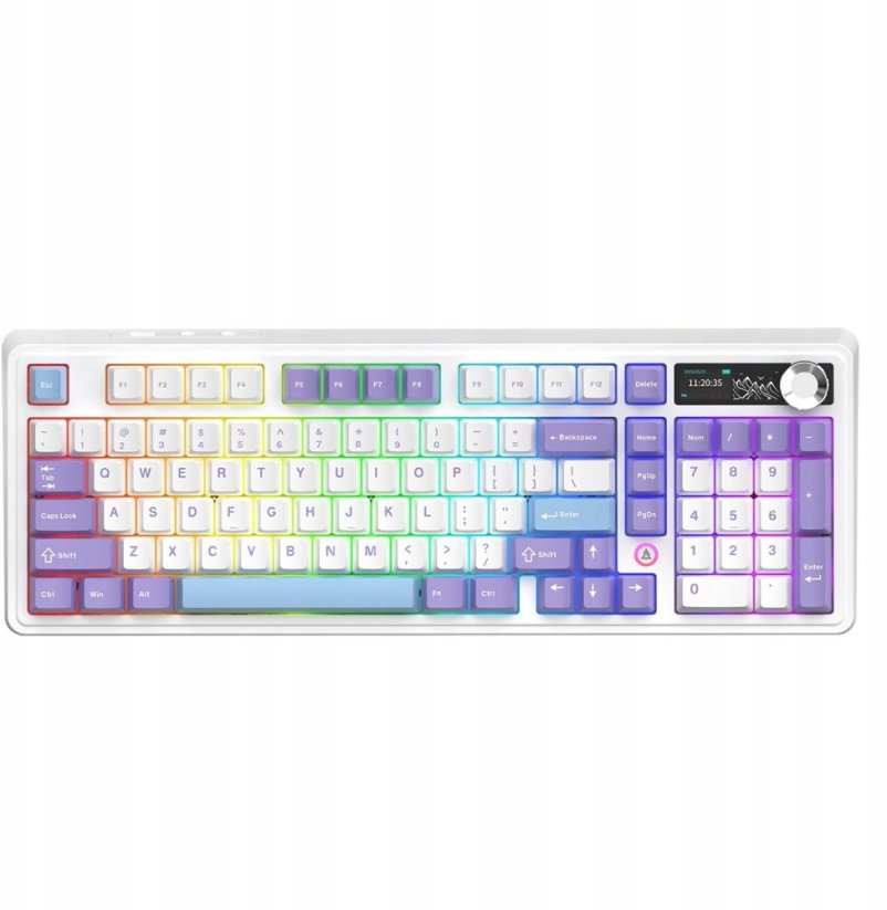 Ajazz AK980 Gift Switch-V2 Biely (AK980-V2-G-PWB)