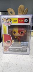 Funko Pop Funko POP Vinyl Exclusive Royalty DC Flash Split
