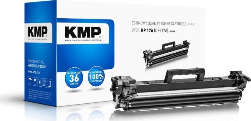 KMP Printtechnik AG Black Produkt odnowiony 17A (2541,4000)