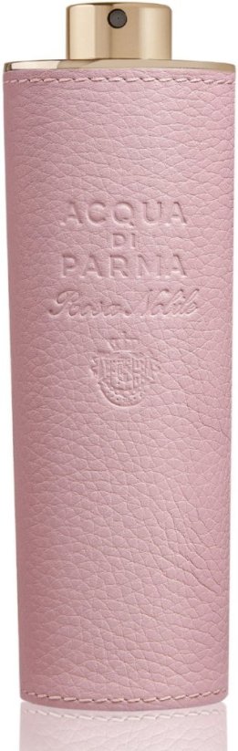 Acqua Di Parma Acqua di Parma Rosa Nobile, Leather purse spray, 20 ml, Women, 20 ml, Non-refillable bottle, Bergamot, Pepper, Tangerine, Tangerine, Calabrian Bergamot, Pepper, Lily of the valley, Peony, Rose, Violet WOMEN