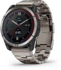 Garmin quatix 7X Solar , GPS , 51 mm, kov