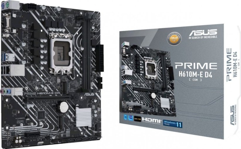 Asus PRIME H610M-E D4-CSM