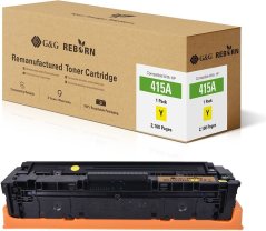 G&G GR-HW2032A kaseta z tonerem 1 ks Náhradný Žltý