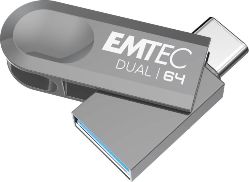Emtec USB3.2 Type-C Dual D280 64GB