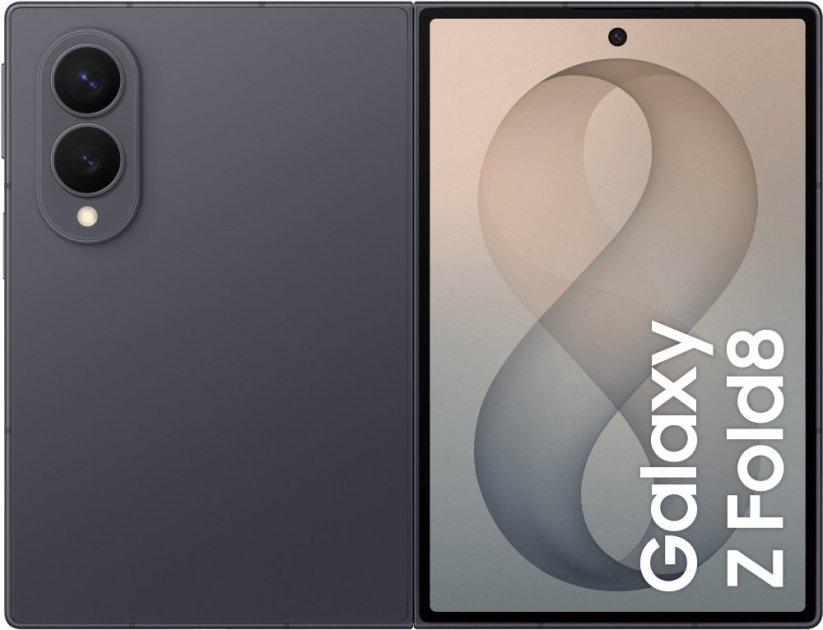 Samsung Z Fold 8 5G 12/256GB Grafitový