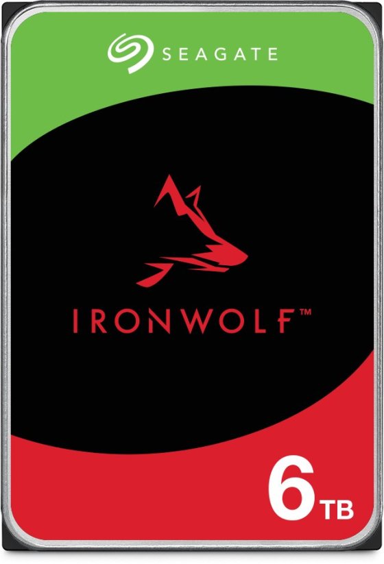 Seagate IRONWOLF 6TB NAS 3.5IN 6GB/S