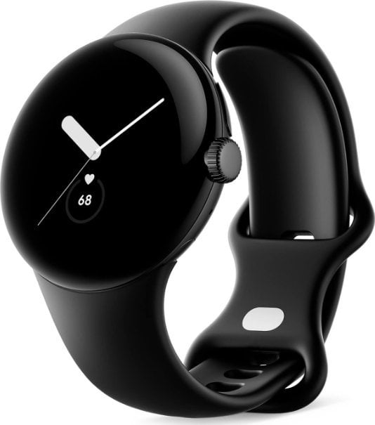 Google Pixel Watch LTE Čierny  (GA04300-DE)