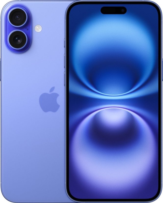 Apple iPhone 16 Plus 5G 8/128GB Modrý (MXVX3HX/A)