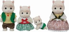Epoch Sylvanian Families Rodzina Alpak
