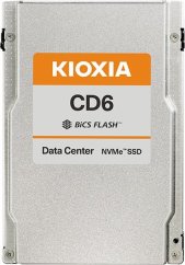 Kioxia CD6-R 3.84 TB U.3 PCI-E x4 Gen 4 NVMe  (KCD61LUL3T84)