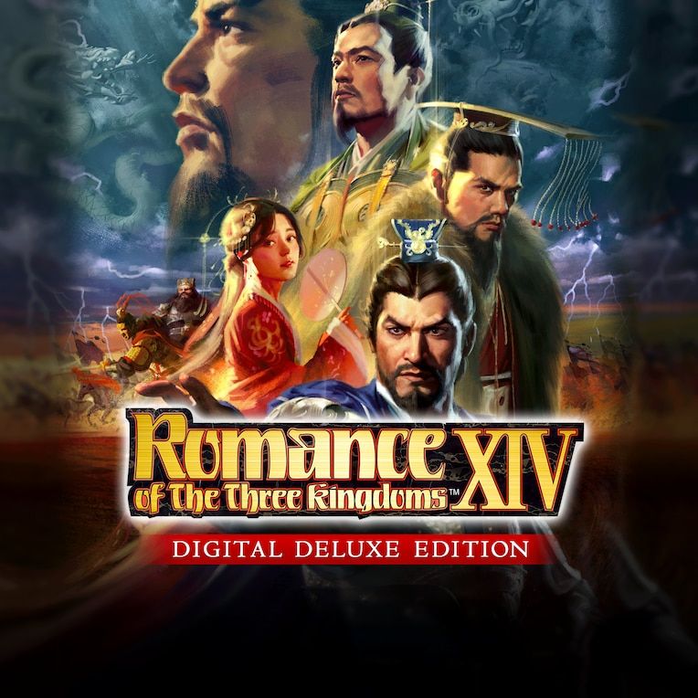 Abacus Romance of the Three Kingdoms XIV: Deluxe Edition PS4, wersja cyfrowa