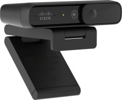 Cisco Cisco Webex Desk Camera - Webcam - Farbe - 1080p - Audio - USB-C - MJPEG, YUY2, NV12