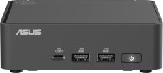 Asus NUC 15 Pro Slim Kit RNUC15CRKU500000 - Barebone - Mini-PC - 1 x Core Ultra 7 225H / 1.3 GHz - vPro - RAM 0 GB - Arc Graphics 130T - Wi-Fi 6, Wi-Fi 7, Bluetooth, 1GbE, 2.5GbE - WLAN: 802.11a/b/g/n
